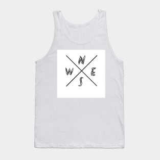 Compass Tank Top